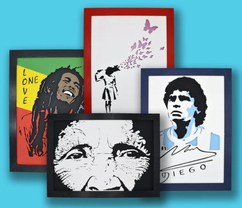Quadri-in-Legno-Traforato-Effetto-Stencil