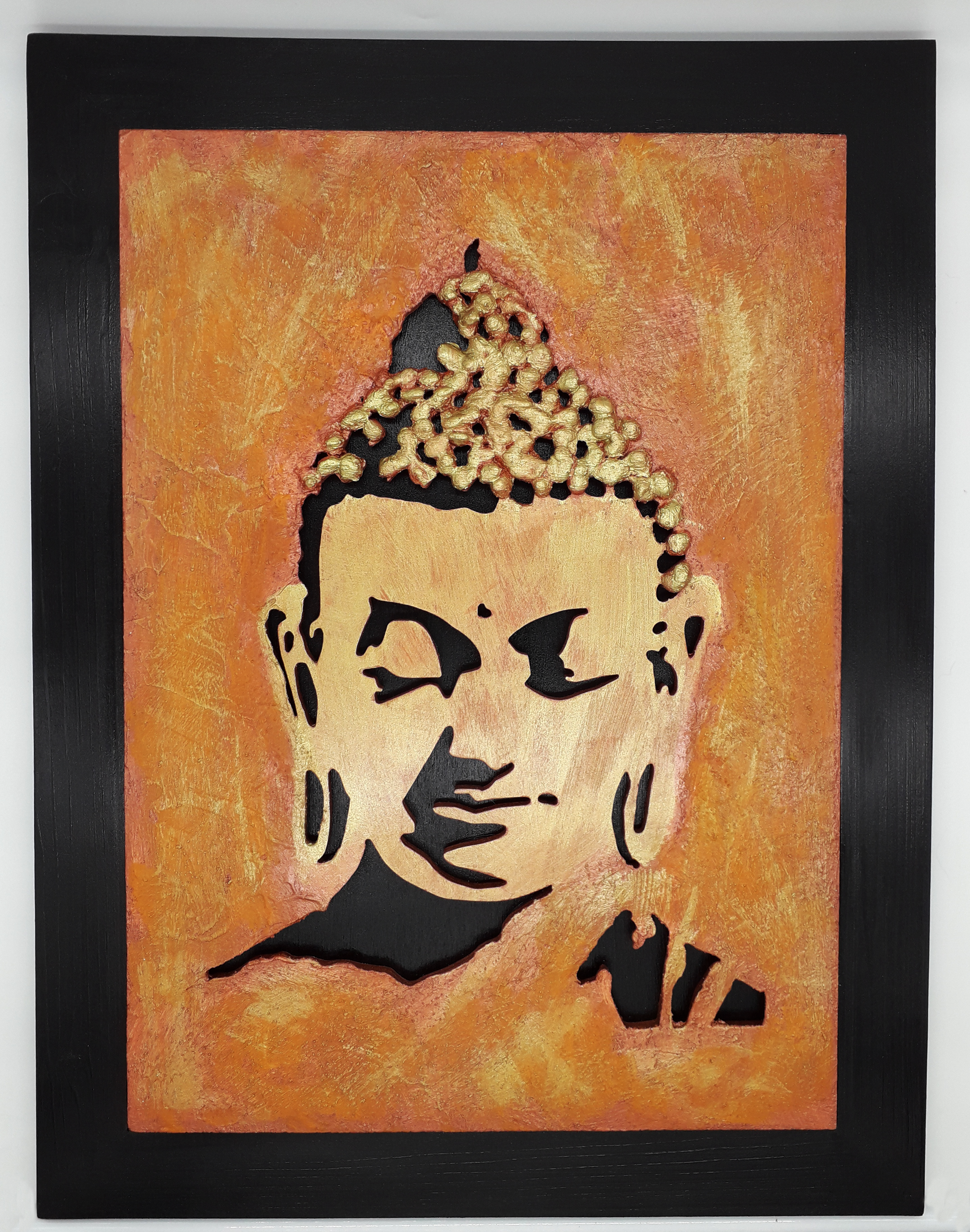 Buddha su legno Buddha su legno