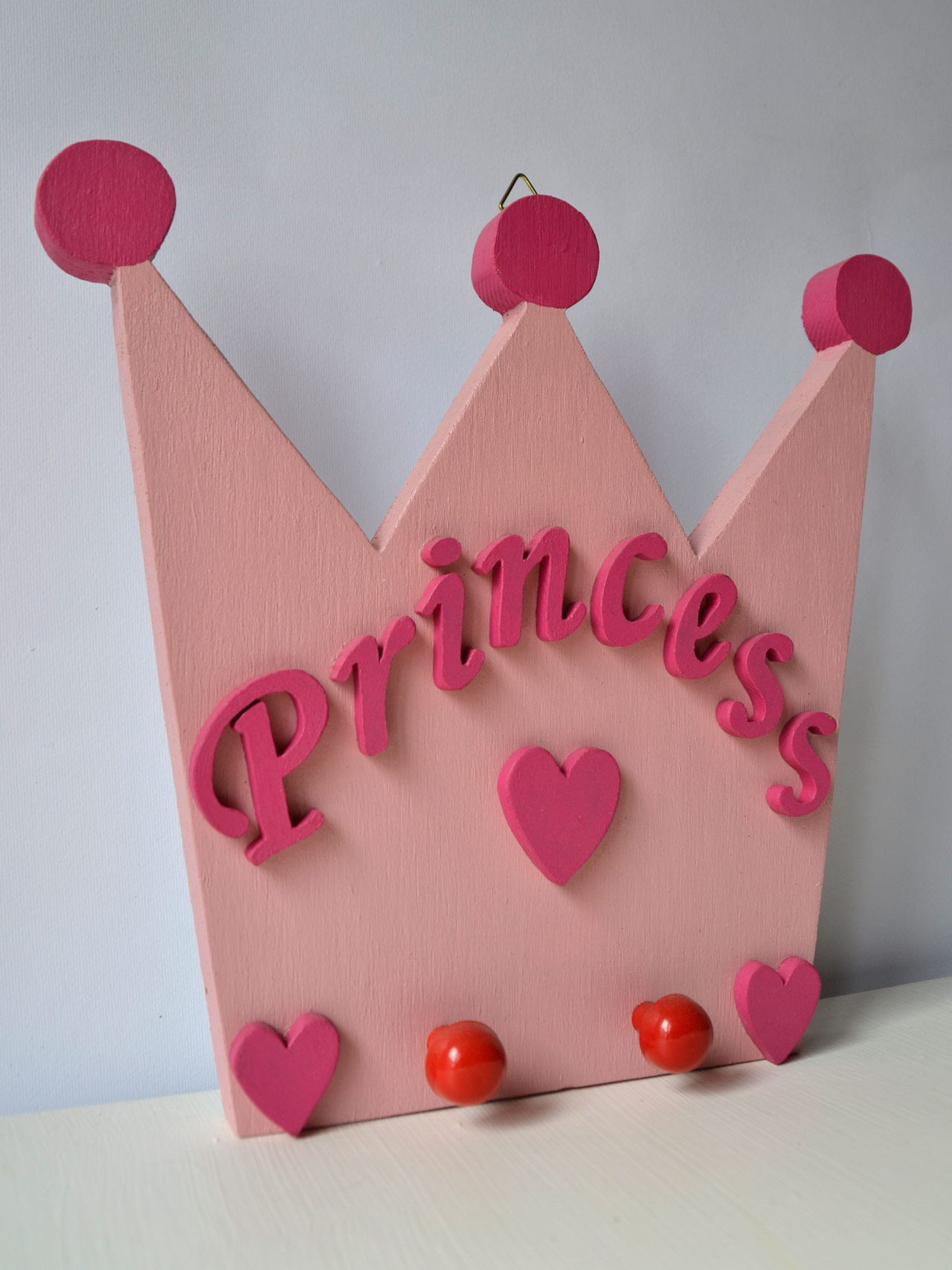 Appendiabiti-bambina-rosa-principessa-cuore Appendiabiti-bambina-rosa-principessa-cuore
