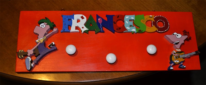 Appendiabiti-bambino-legno-nome-francesco Appendiabiti-bambino-legno-nome-francesco