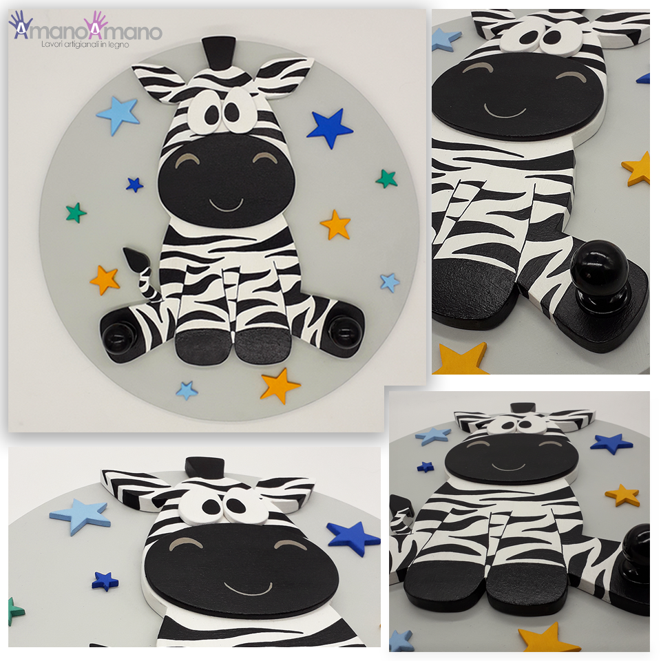 Appendiabito zebra Appendiabito zebra