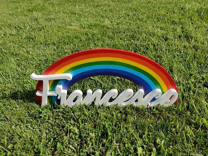 francesco-nome-bambino-in-legno