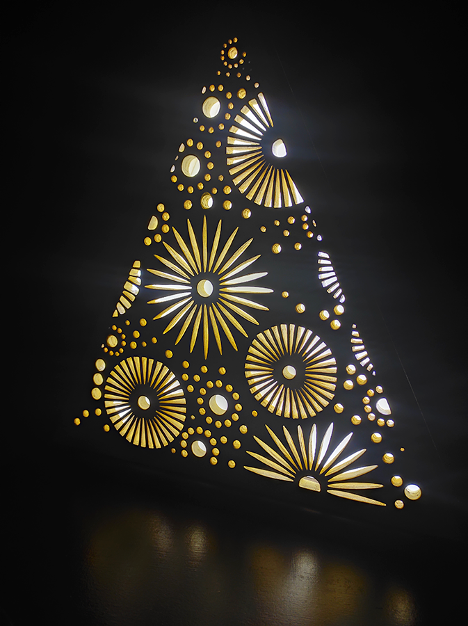 Lampada traforata Lampada traforata
