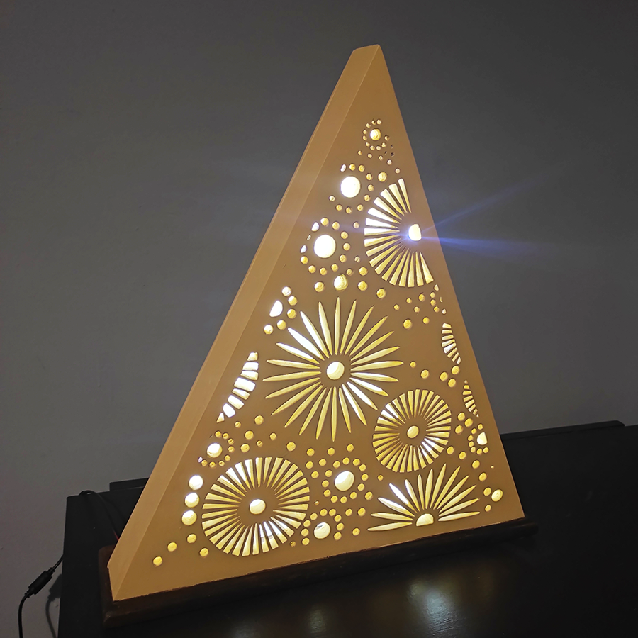 Lampada traforata Lampada traforata