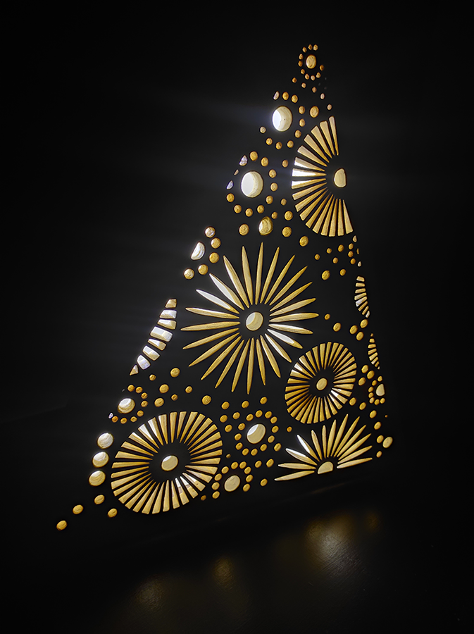 Lampada traforata Lampada traforata