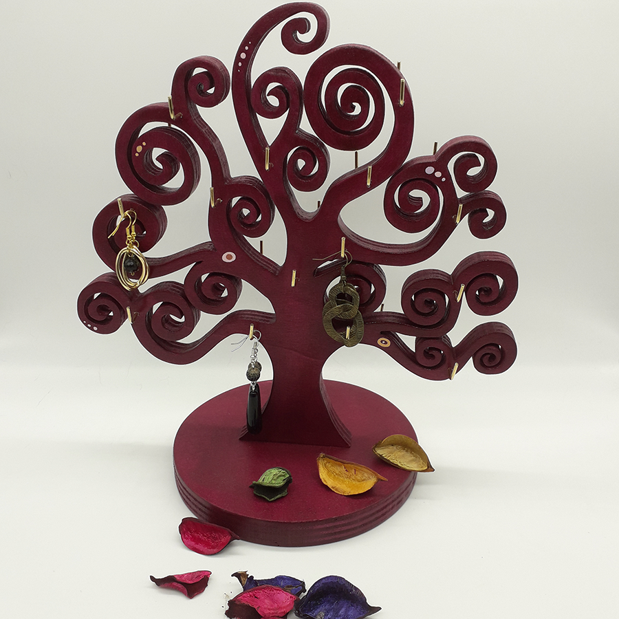 Albero della Vita porta orecchini Albero della Vita porta orecchini