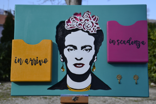 Porta lettere Frida Kahlo