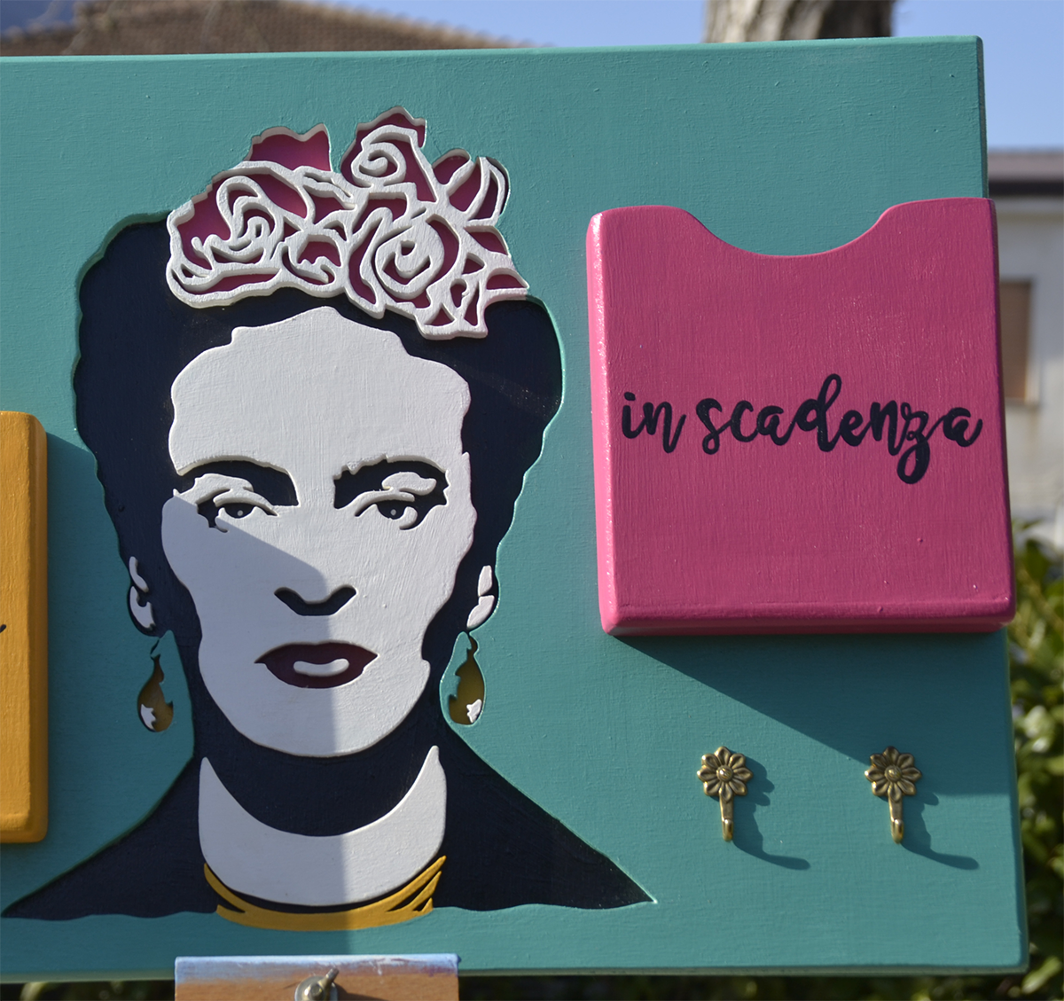 Porta lettere Frida Kahlo Porta lettere Frida Kahlo