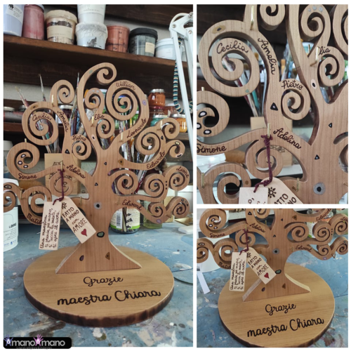 Albero porta orecchini